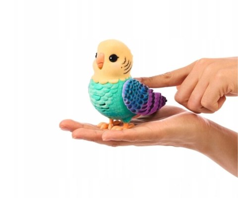Interaktywna zabawka, Mówiący Ptaszek z Klatką Little Live Pets, wiek 5+