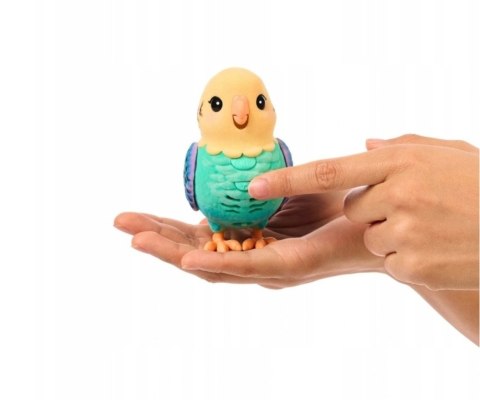Interaktywna zabawka, Mówiący Ptaszek z Klatką Little Live Pets, wiek 5+