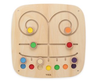 Viga 44809FSC Tablica manipulacyjna - kolorowe ścieżki