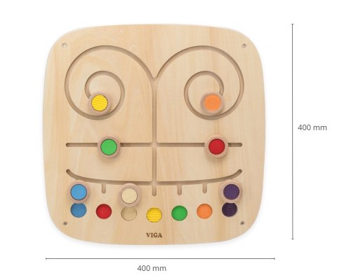 Viga 44809FSC Tablica manipulacyjna - kolorowe ścieżki