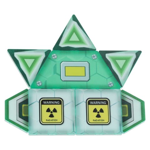 Klocki magnetyczne dla dzieci dla trzylatka, Stacja Kosmiczna, STEM, zestaw