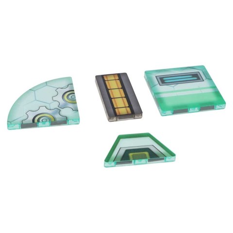 Klocki magnetyczne dla dzieci konstrukcyjne Stacja Kosmiczna, STEM wiek 3+