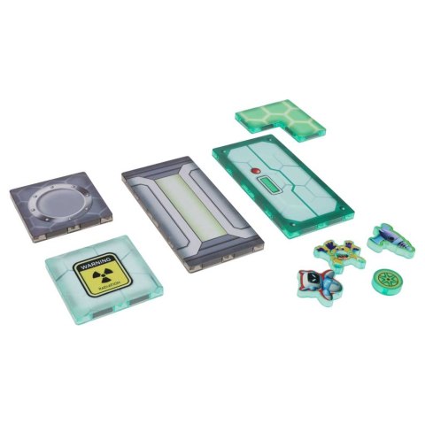 Klocki magnetyczne dla dzieci dla trzylatka, Stacja Kosmiczna, STEM, zestaw