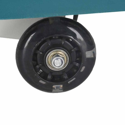 Jeździk grawitacyjny dla dzieci, świecące koła LED, zielono-żółty, wiek 3+