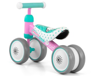 Pojazd Jeździk dla dziecka, lekki stabilny, Piesek Micro Milly Mally 18m+