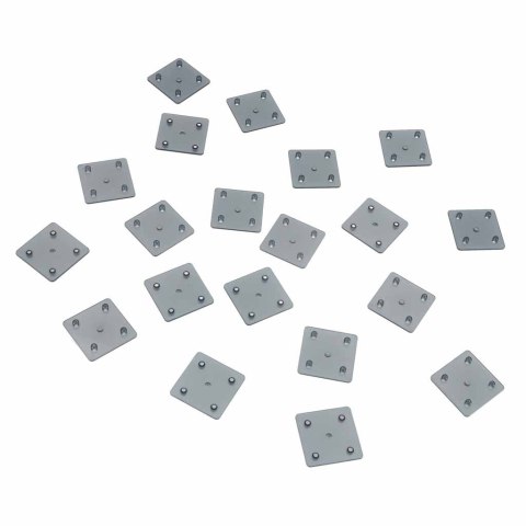 Tor wyścigowy samochodowy dla 3 latka, zestaw konstrukcyjny magnetyczny