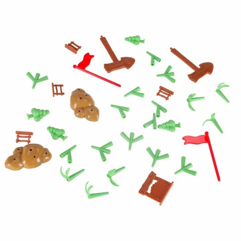 Tor wyścigowy samochodowy dla 3 latka, zestaw konstrukcyjny magnetyczny