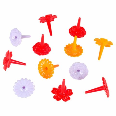 Tor wyścigowy samochodowy dla 3 latka, zestaw konstrukcyjny magnetyczny