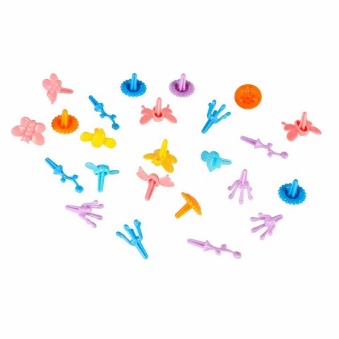 Tor wyścigowy samochodowy dla 3 latka, zestaw konstrukcyjny magnetyczny