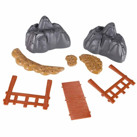 Tor wyścigowy samochodowy dla 3 latka, zestaw konstrukcyjny magnetyczny