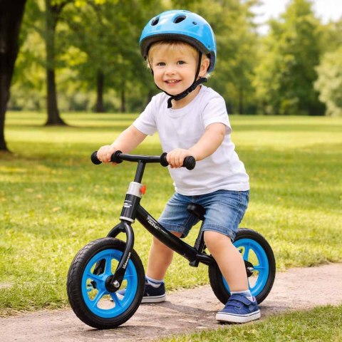 Rowerek biegowy Trike Fix Balance ultra lekki 1,8kg czarny niebieski 2+