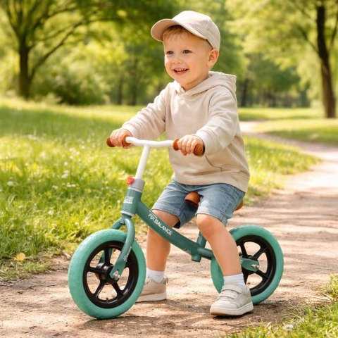 Rowerek biegowy Trike Fix Balance ultra lekki 1,8kg turkusowy 2+