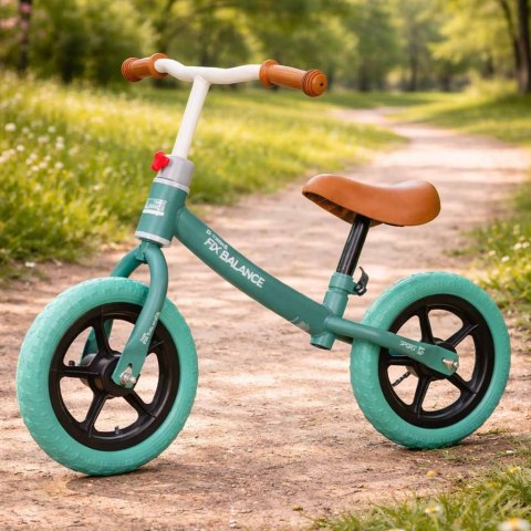 Rowerek biegowy Trike Fix Balance ultra lekki 1,8kg turkusowy 2+