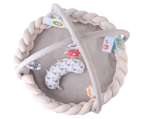 TinyMini 8676 Mata edukacyjna Warkocz