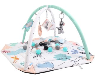 Mata edukacyjna dla noworodka niemowlaka, sensoryczna, zawieszki Czuczuś 0+