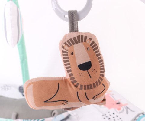 Mata edukacyjna dla noworodka niemowlaka, sensoryczna, zawieszki Czuczuś 0+