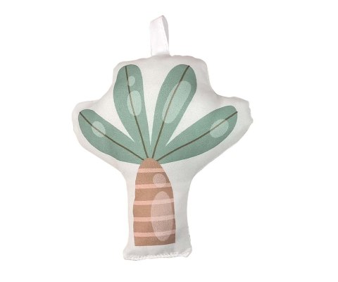 Mata edukacyjna dla noworodka niemowlaka dziewczynki, różowa, Dino 0+