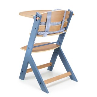KINDERKRAFT Krzesełko do karmienia ENOCK Nordic Breeze z poduszką