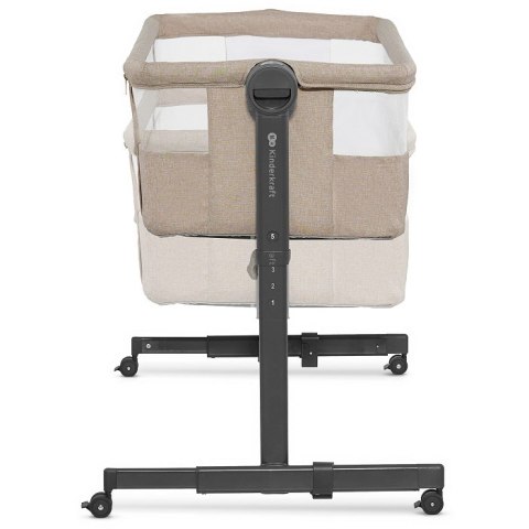 KINDERKRAFT Łóżeczko dostawne Nestee Up beige