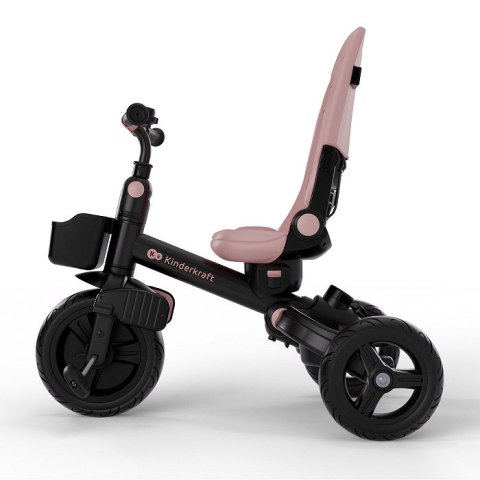 KINDERKRAFT Rowerek trójkołowy AVEO 2 Plus Pink