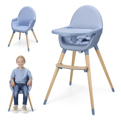 KINDERKRAFT Krzesełko do karmienia FINI 2 Nordic Breeze