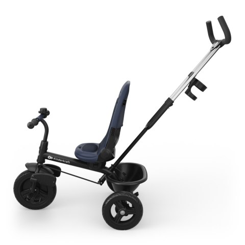 KINDERKRAFT Rowerek trójkołowy ASTON 2 PLUS Navy