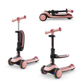KINDERKRAFT Hulajnoga HALLEY 2 rose pink