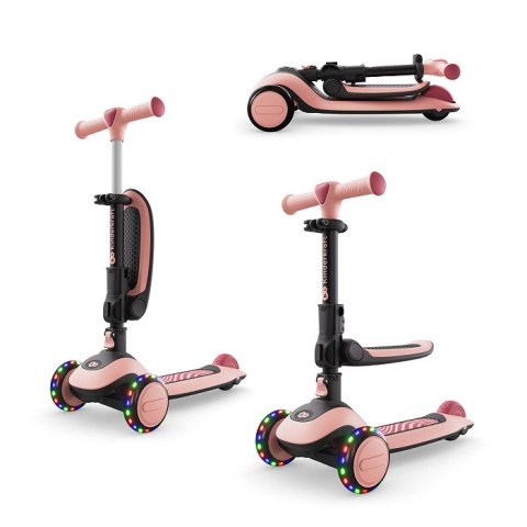 KINDERKRAFT Hulajnoga HALLEY 2 rose pink