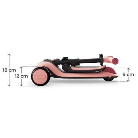 KINDERKRAFT Hulajnoga HALLEY 2 rose pink