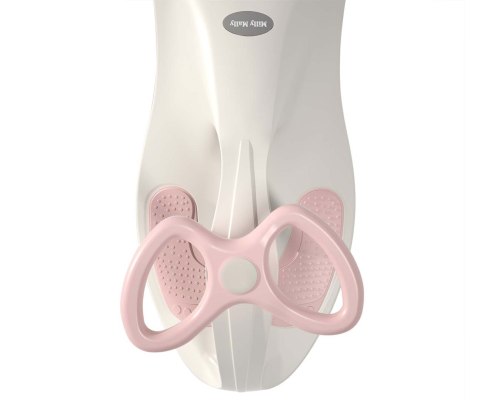 Jeździk Grawitacyjny dla dziecka, kółka LED, Kremowy, Milly Mally, wiek 3+