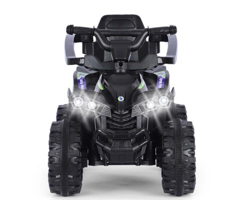 Jeździk z rączką, samochodzik dla dziecka Wild Black Milly Mally 12m+