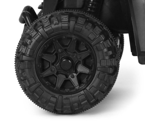 Jeździk z rączką, samochodzik dla dziecka Wild Black Milly Mally 12m+