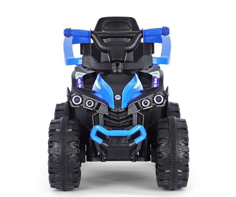 Jeździk z rączką, samochodzik dla dziecka Wild Blue Milly Mally 12m+ EMP