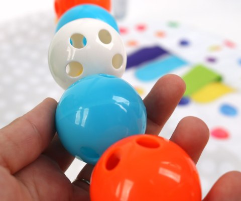 Mata edukacyjna interaktywna sensoryczna 2w1 Świat Maluszka TinyMini 0m+ EMP