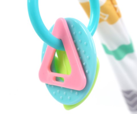 Mata edukacyjna interaktywna sensoryczna 2w1 Zabawa w Górach TinyMini 0m+ EMP