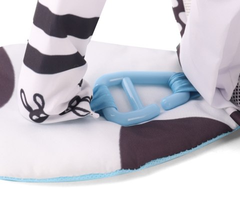 Mata edukacyjna sensoryczna kontrastowa + basen z kulkami 2w1 TinyMini, 0m+ EMP
