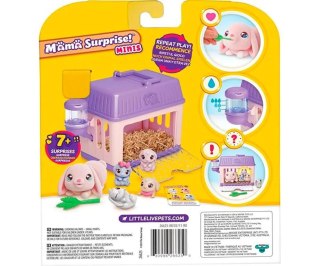 Interaktywna edukacyjna zabawka Króliczek Little Live Pets Mama Minis 5+