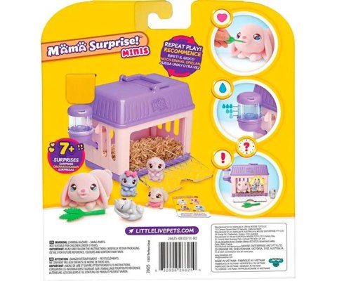 Interaktywna edukacyjna zabawka Króliczek Little Live Pets Mama Minis 5+