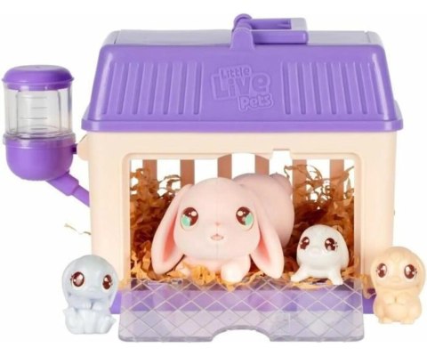 Interaktywna edukacyjna zabawka Króliczek Little Live Pets Mama Minis 5+