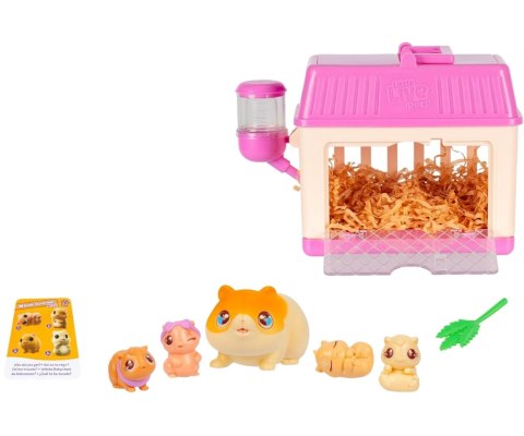 Interaktywna edukacyjna zabawka Chomik Little Live Pets Mama Minis
