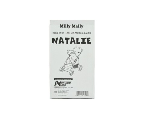 Wózek dla lalek Natalie Prestige Mint EMP