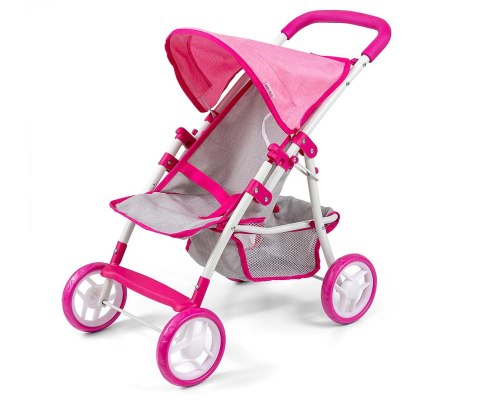 Wózek dla lalek Natalie Prestige Pink EMP