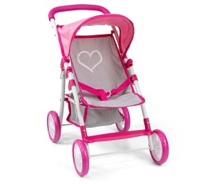 Wózek dla lalek Natalie Prestige Pink EMP