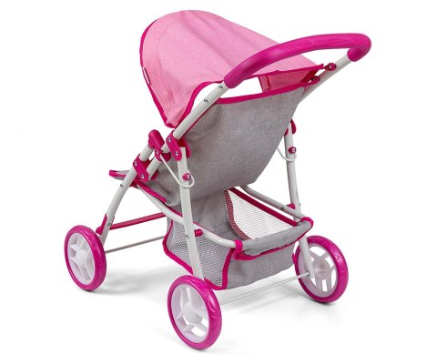 Wózek dla lalek Natalie Prestige Pink EMP