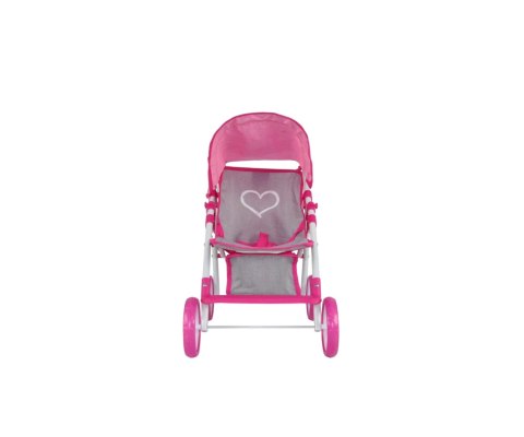 Wózek dla lalek Natalie Prestige Pink EMP