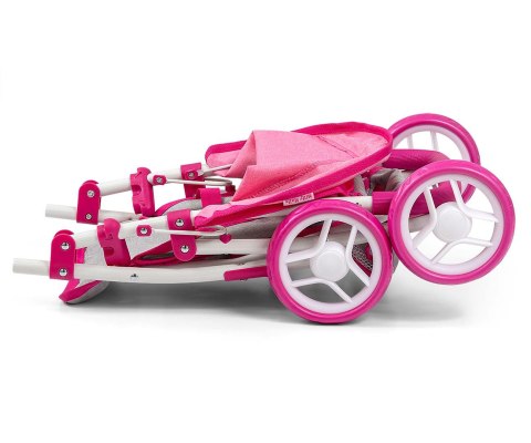 Wózek dla lalek Natalie Prestige Pink EMP