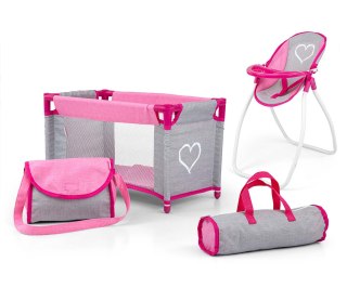 Zestaw dla lalek Elsa Prestige Pink EMP