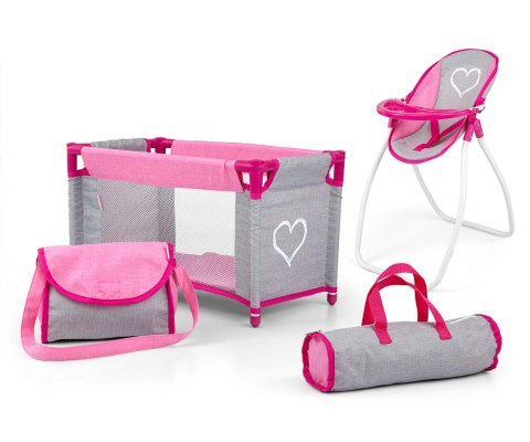 Zestaw dla lalek Elsa Prestige Pink EMP