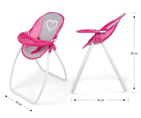 Zestaw dla lalek Elsa Prestige Pink EMP