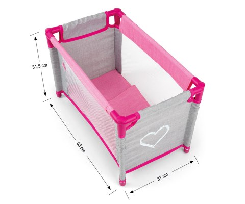 Zestaw dla lalek Elsa Prestige Pink EMP